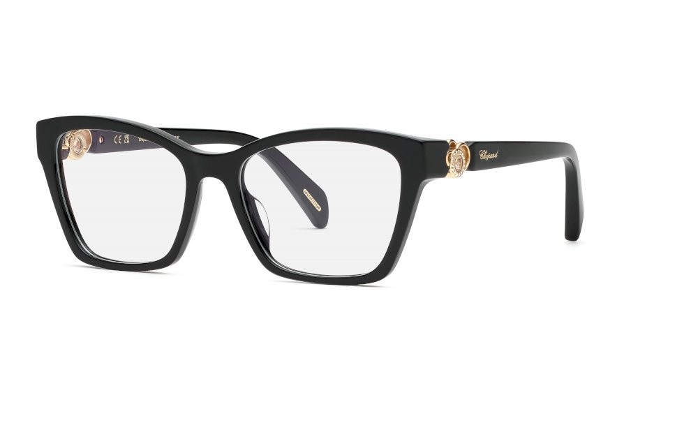 Eyeglasses Chopard VCH355S (0700) color nero lucido  