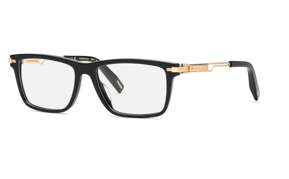 Eyeglasses Chopard VCH357 (0700) color nero lucido 