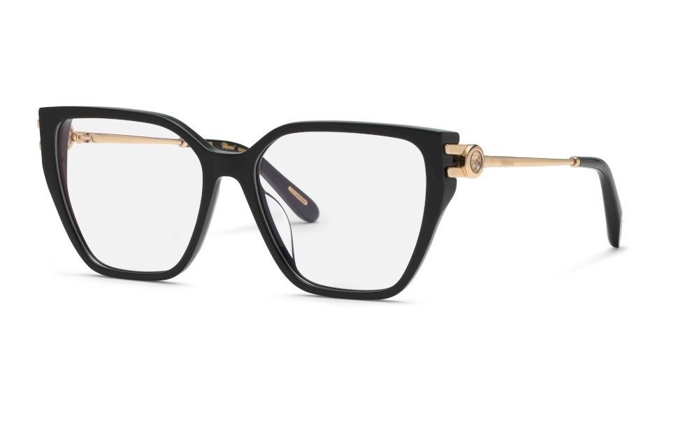 Eyeglasses Chopard VCH380S (0700) color nero lucido 