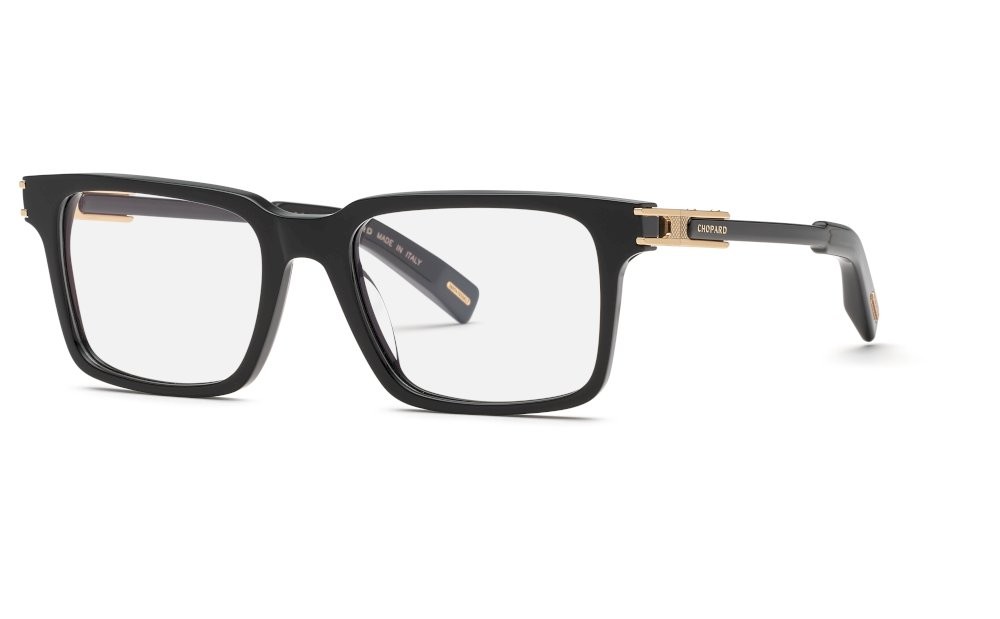 Eyeglasses Chopard VCH397 (0700) color nero lucido 