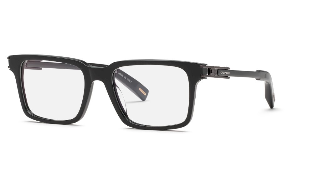 Eyeglasses Chopard VCH397 (700K) color nero lucido 