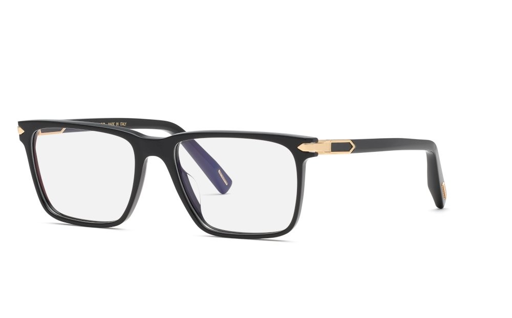 Occhiali da vista Chopard VCH409 (0700) colore nero lucido 