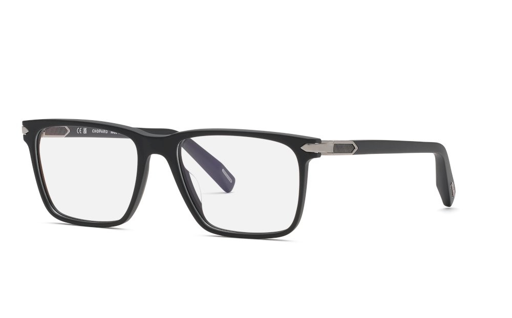 Occhiali da vista Chopard VCH409 (0703) colore nero sabbiato/opaco 