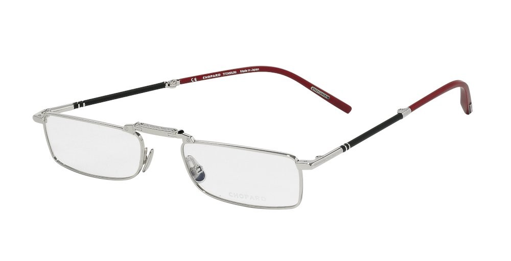 Eyeglasses Chopard VCHD86M (0579) color palladio lucido totale 