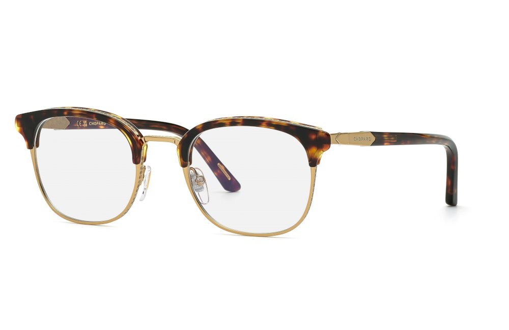 Brillen Chopard VCHG59 (0714) farbe avana scura lucida 