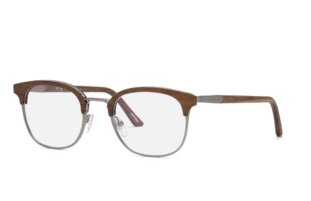 Brillen Chopard VCHG59V (0509) farbe rutenio lucido totale c/legno 