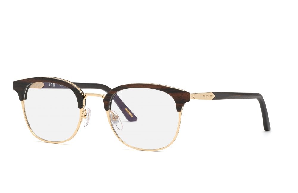 Brillen Chopard VCHG59V (300K) farbe oro rosè lucido c/legno 