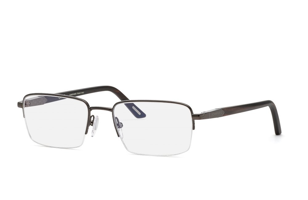 Eyeglasses Chopard VCHG60V (0568) color bachelite lucida totale c/legno 
