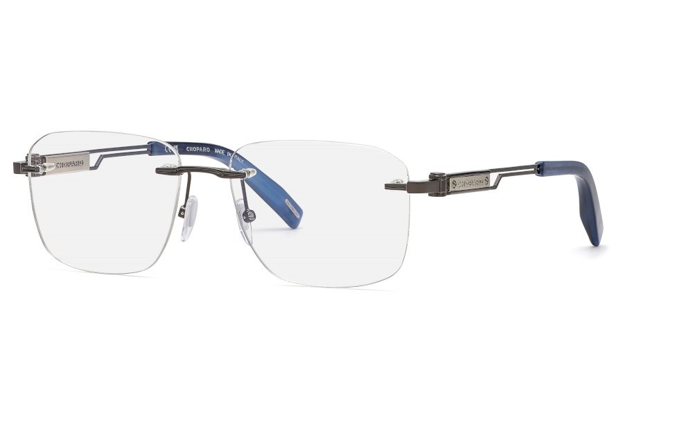Eyeglasses Chopard VCHG86 (0568) color bachelite lucida totale 