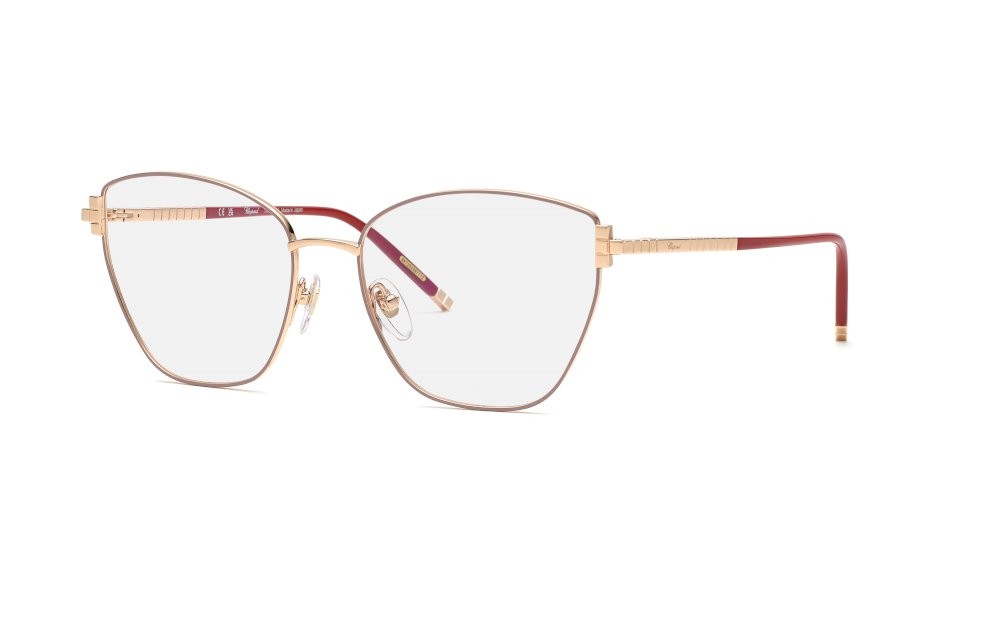 Brillen Chopard VCHG98M (02AM) farbe oro ramato lucido c/parti colorate 