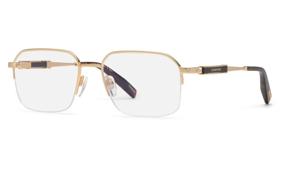 Eyeglasses Chopard VCHL51 (0300) color oro rose' lucido 