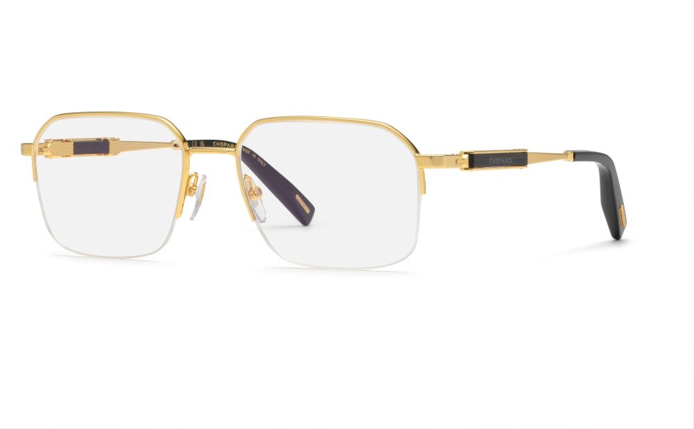 Eyeglasses Chopard VCHL51 (0400) color oro giallo lucido 