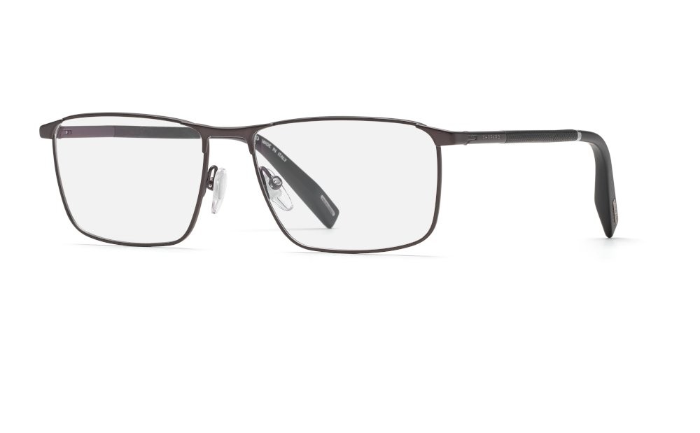 Eyeglasses Chopard VCHL76 (0RAB) color oro nero opaco 
