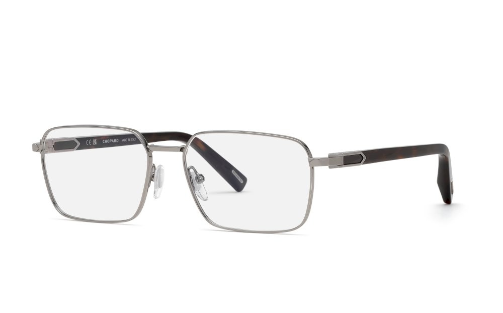 Occhiali da vista Chopard VCHM36 (0509) colore rutenio lucido totale 