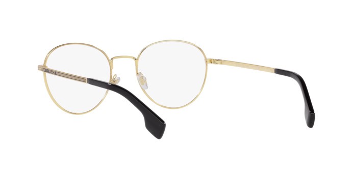 Eyeglasses Versace VE 1279 (1002) color gold shape pantos lenses demo lens