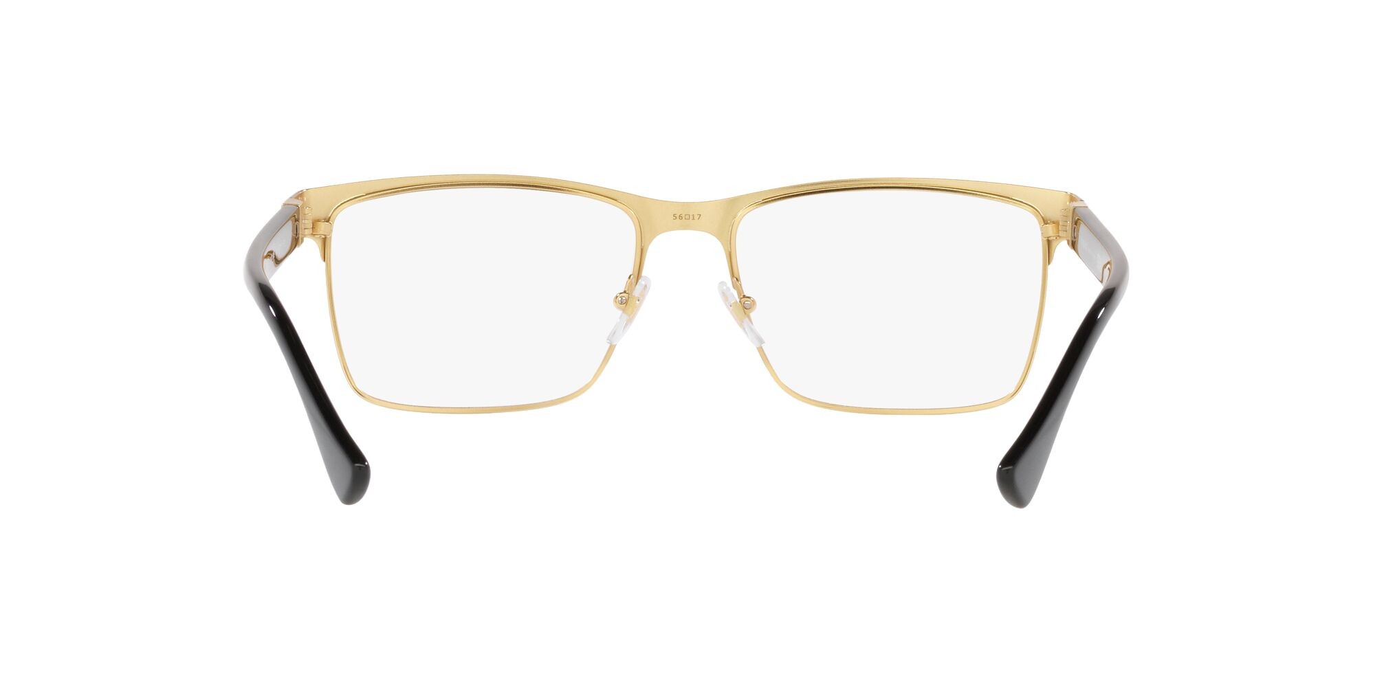 Occhiali da vista Versace VE 1285 (1443) colore nero forma rettangolare lenti lente demo