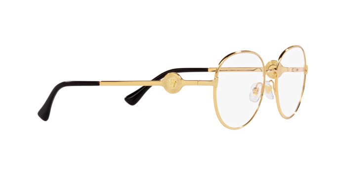 Brillen Versace VE 1288 (1002) farbe oro form oval gläser lente demo