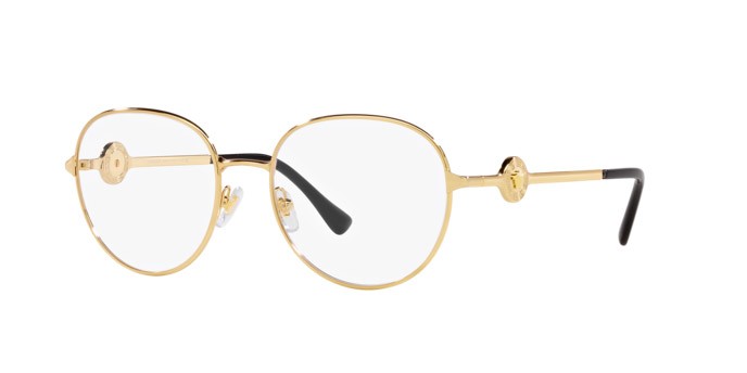 Brillen Versace VE 1288 (1002) farbe oro form oval gläser lente demo
