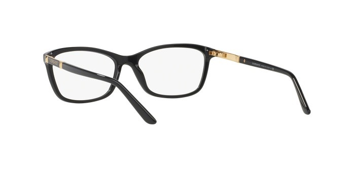 Eyeglasses Versace VE 3186 (GB1) color black shape butterfly lenses demo lens