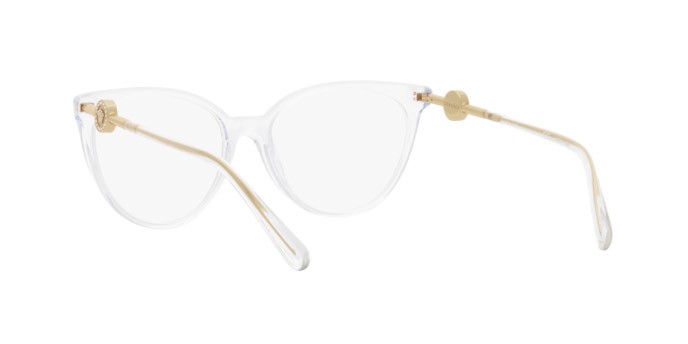 Eyeglasses Versace VE 3298B (148) color crystal shape pantos lenses demo lens