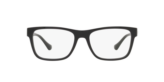 Eyeglasses Versace VE 3303 (GB1) color black shape rectangle lenses demo lens