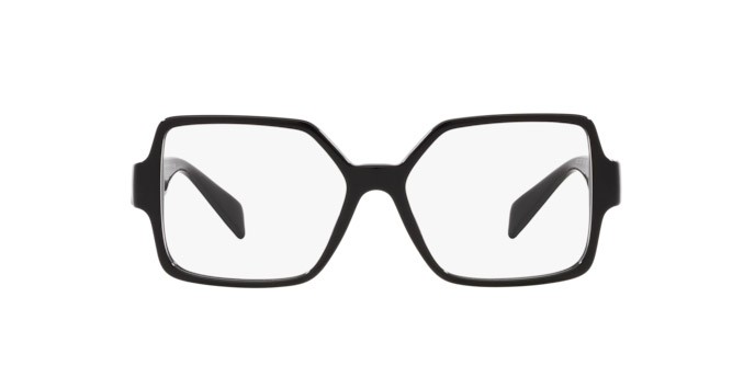 Eyeglasses Versace VE 3337 (GB1) color nero shape square lenses lente demo
