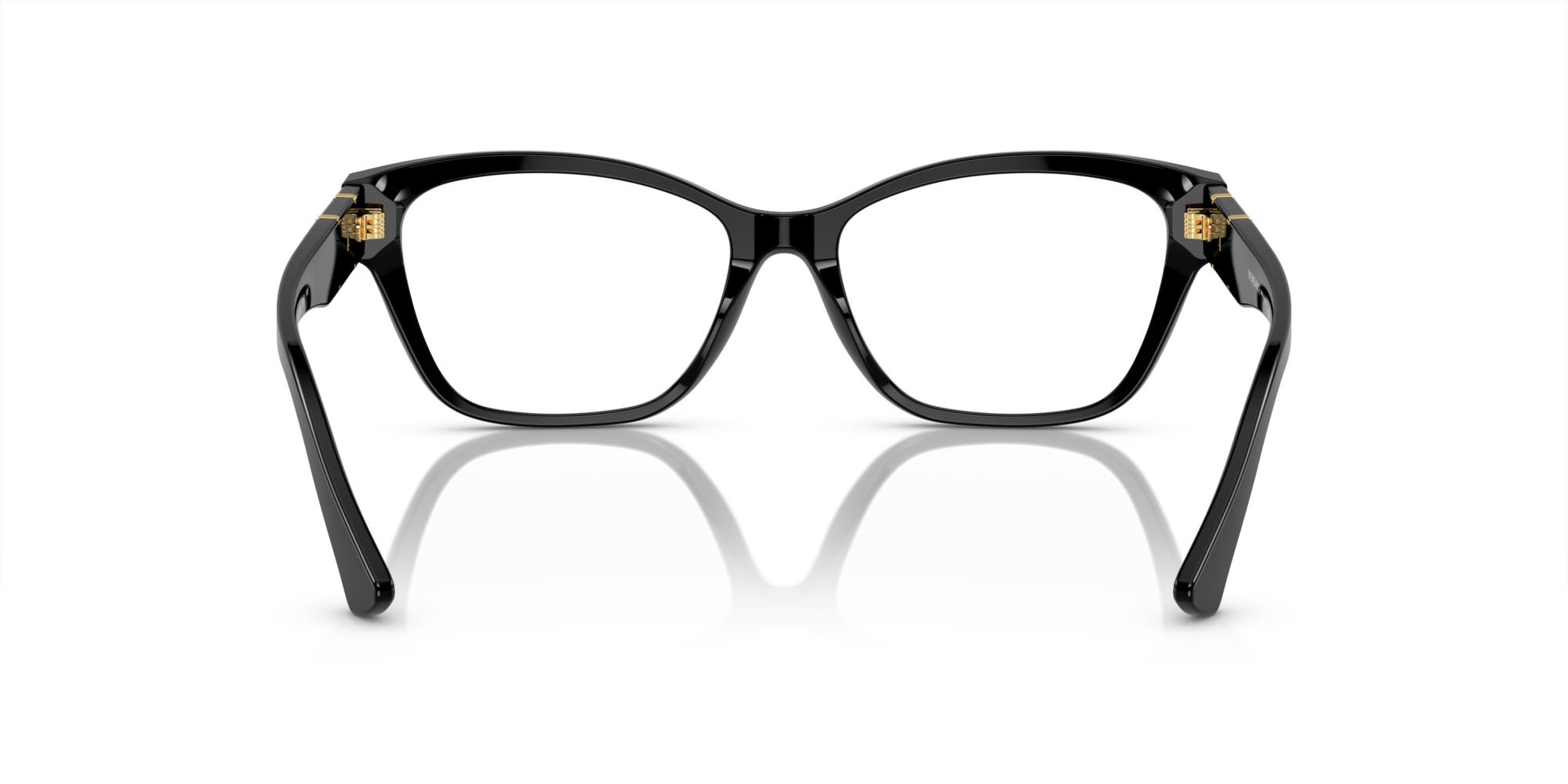Brillen Versace VE 3344 (GB1) farbe nero form cat-eye gläser lente demo