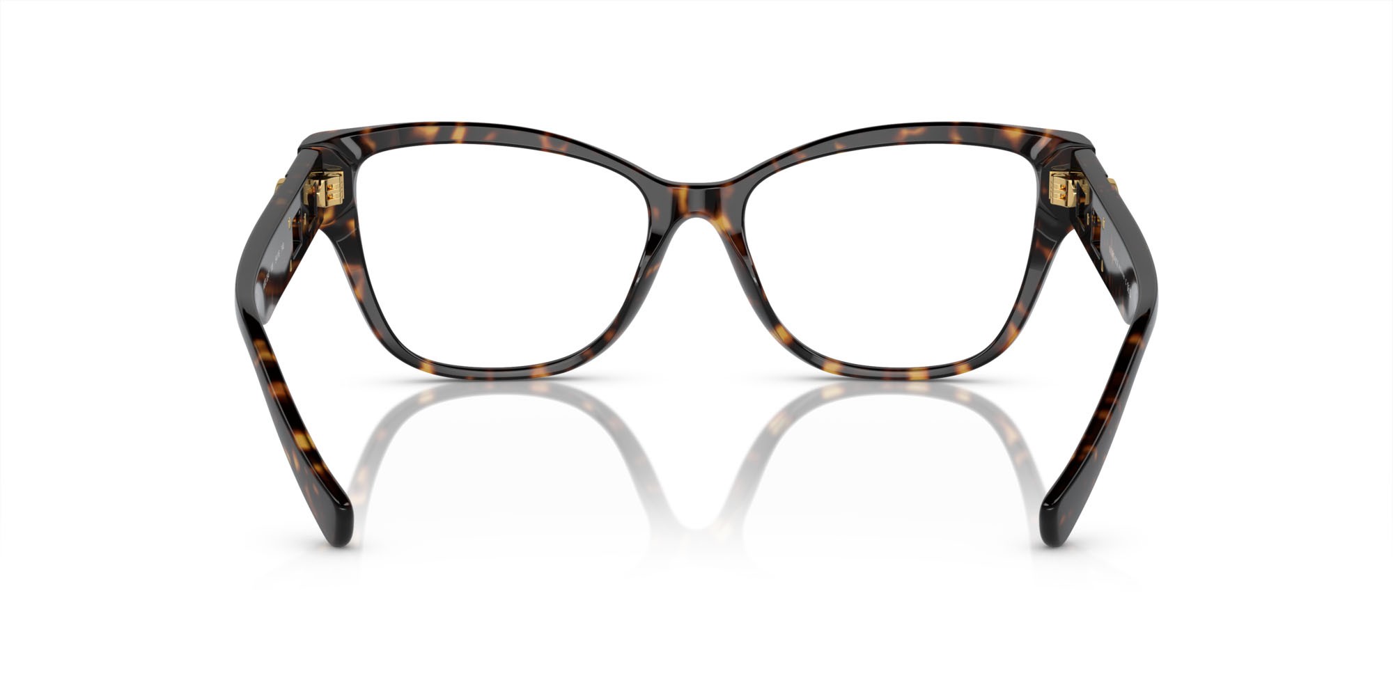 Eyeglasses Versace VE 3347 (108) color havana shape square lenses lente demo