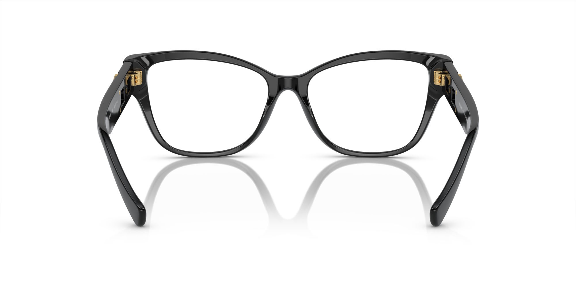 Eyeglasses Versace VE 3347 (GB1) color nero shape square lenses lente demo