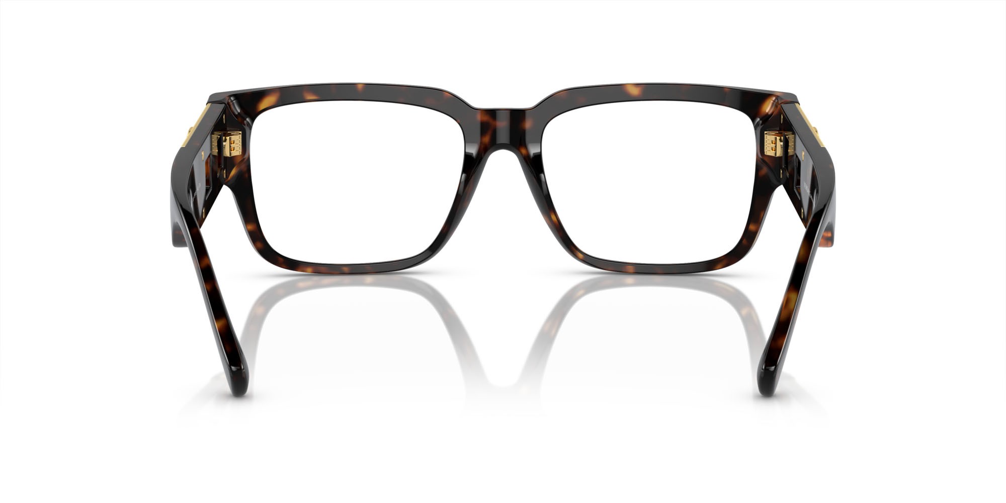 Eyeglasses Versace VE 3350 (108) color havana shape square lenses lente demo
