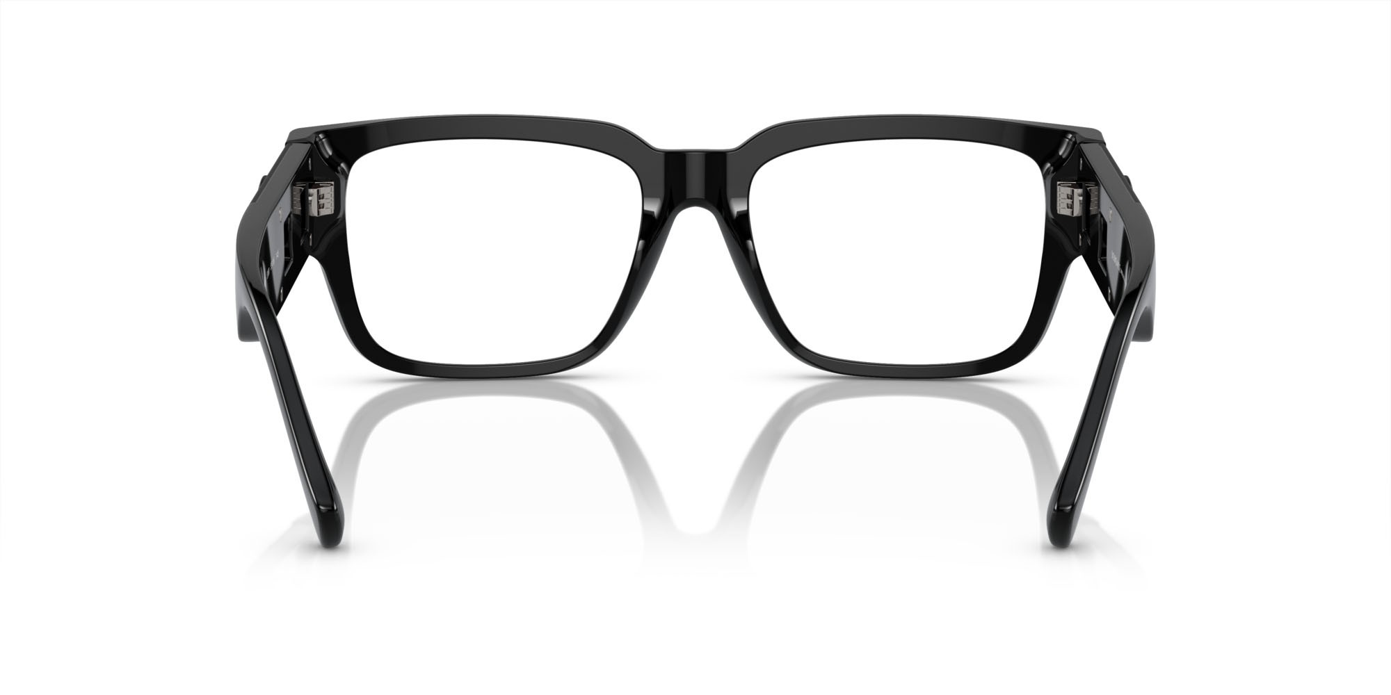 Eyeglasses Versace VE 3350 (5360) color nero shape square lenses lente demo