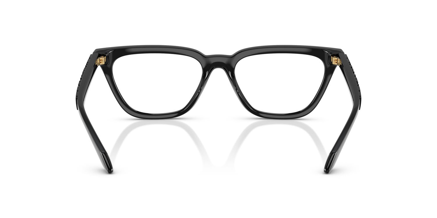 Eyeglasses Versace VE 3352U (GB1) color nero shape cat eye lenses lente demo