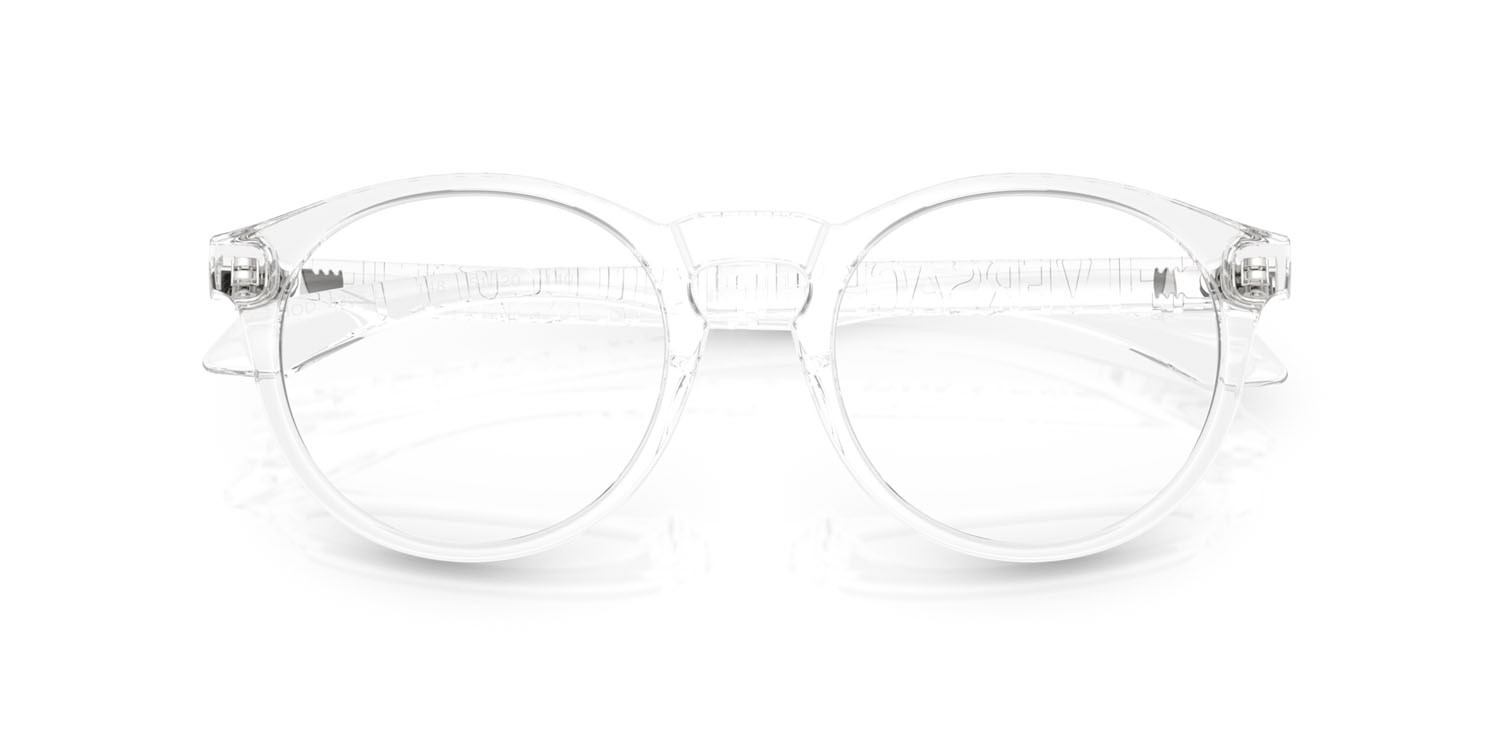 Brillen Versace VE 3355U (148) farbe cristallo form pantos gläser lente demo