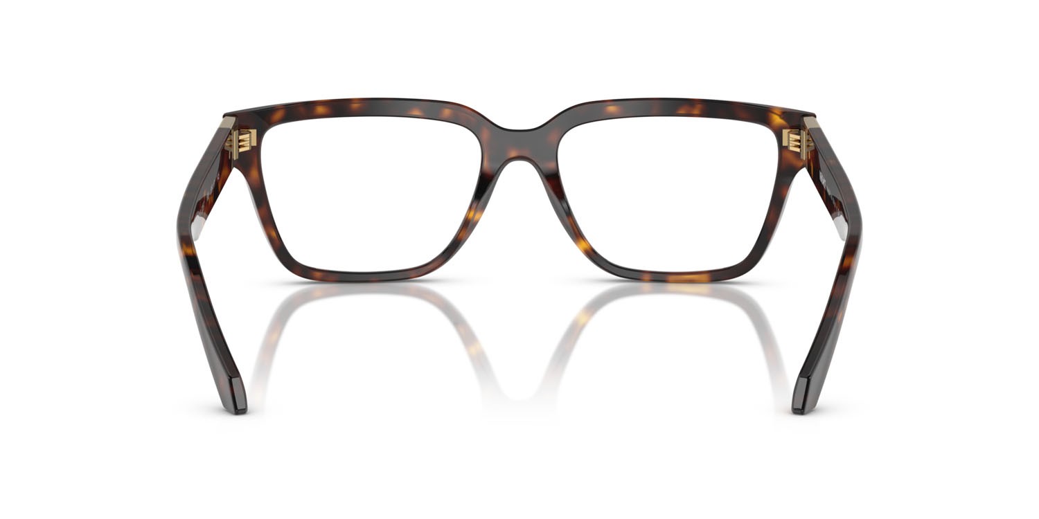 Eyeglasses Versace VE 3357 (108) color havana shape rectangle lenses lente demo