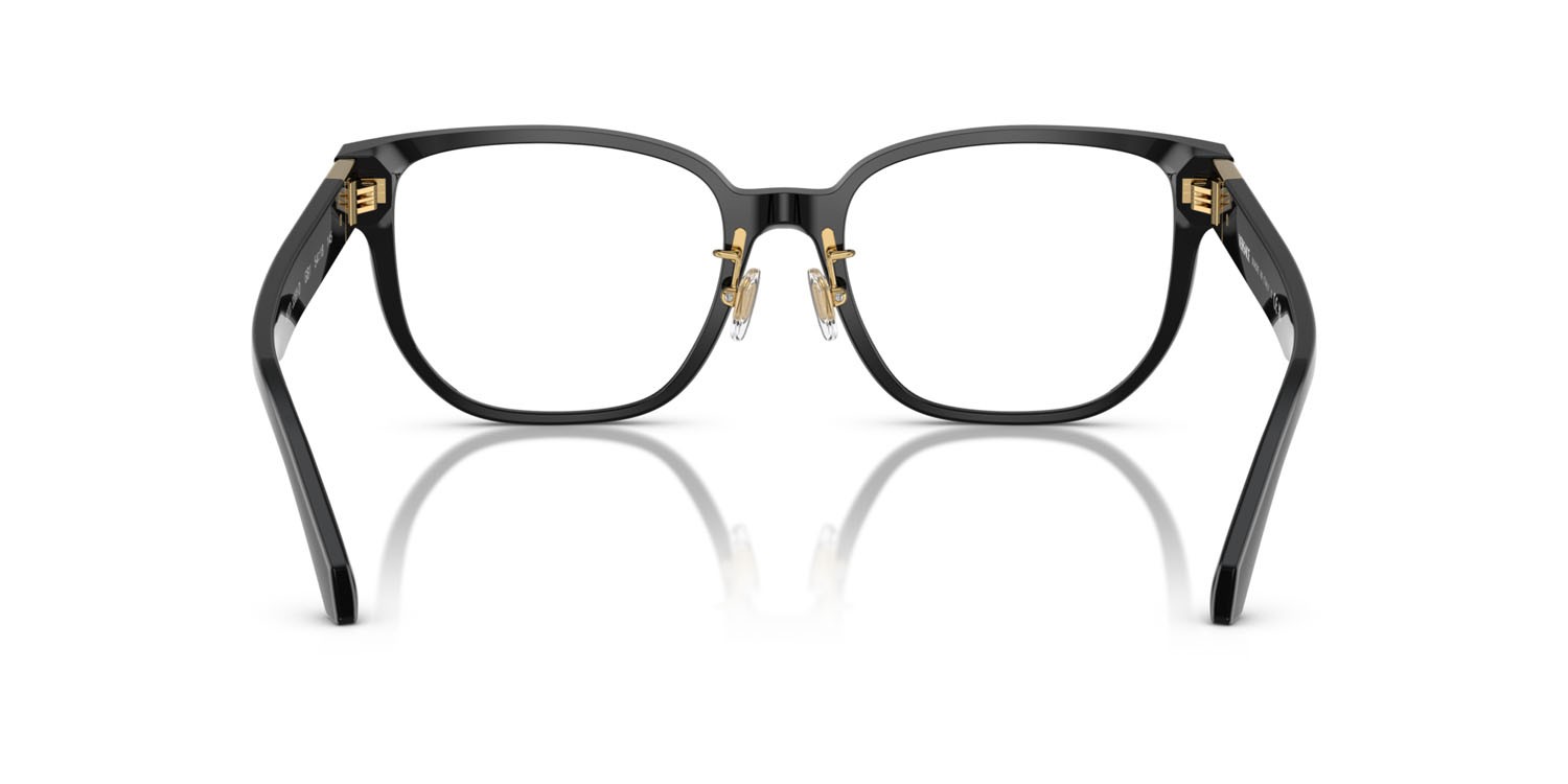 Eyeglasses Versace VE 3360D (GB1) color nero shape square lenses lente demo