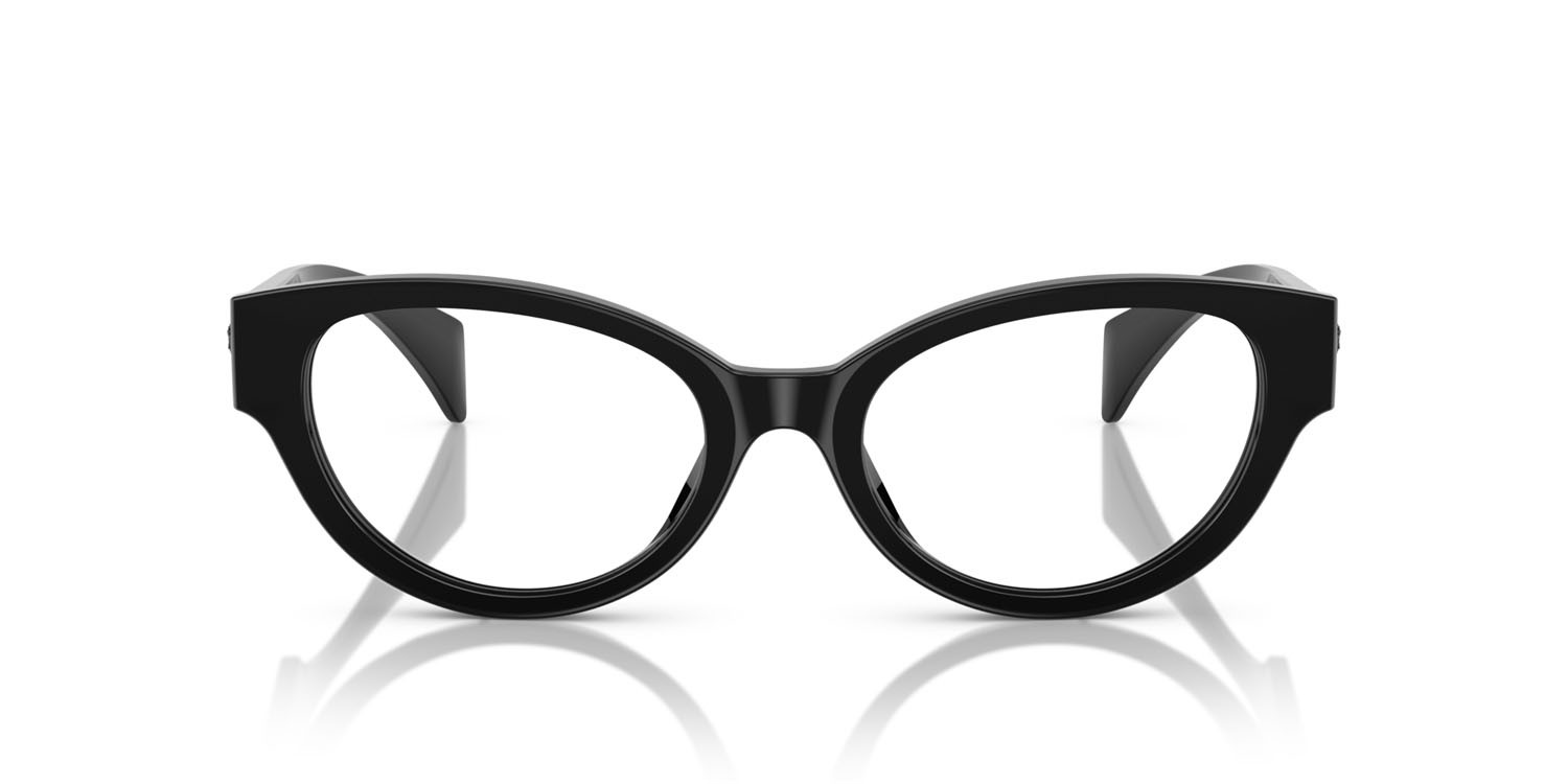 Brillen Versace VE 3361U (GB1) farbe nero form cat-eye gläser lente demo