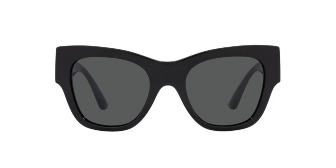 Sonnenbrillen Versace VE 4415U (GB1/87) farbe black form cat-eye gläser dark grey