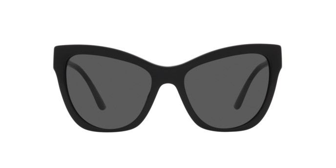 Sunglasses Versace VE 4417U (GB1/87) color black shape cat eye lenses dark grey