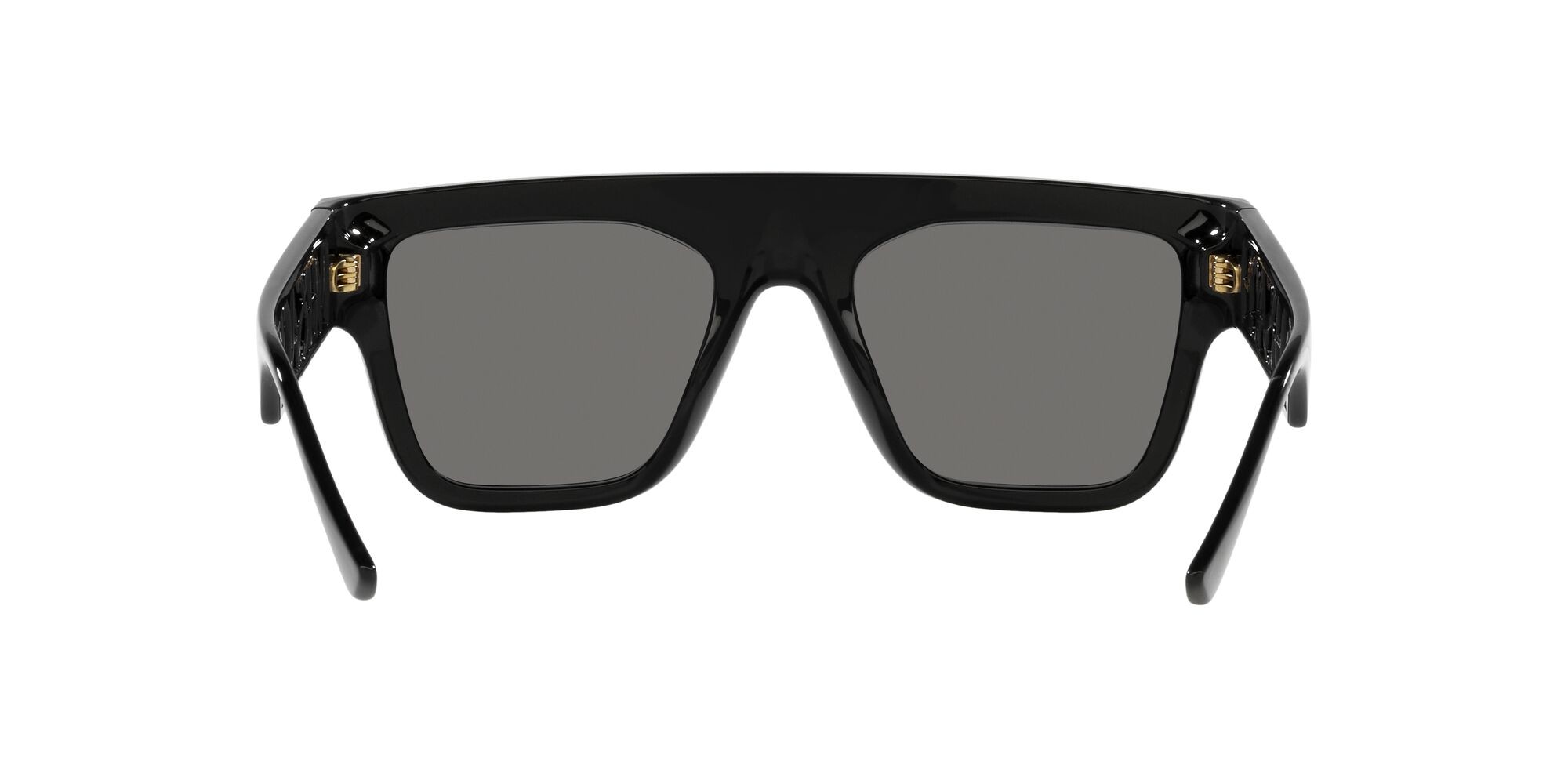 Sunglasses Versace VE 4430U (GB1/81) color nero shape rectangle lenses polar grigio scuro