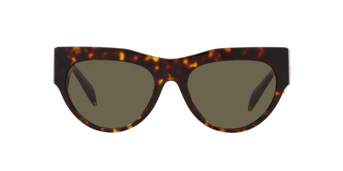 Sonnenbrillen Versace VE 4440U (108/3) farbe havana form unregelmäßig gläser marrone