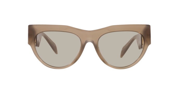 Sonnenbrillen Versace VE 4440U (5407/3) farbe marrone opale form unregelmäßig gläser marrone chiaro