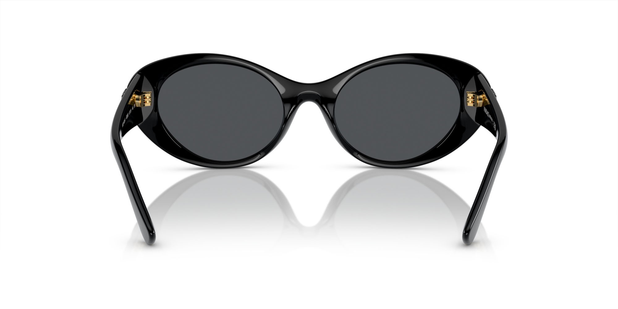 Sonnenbrillen Versace VE 4455U (GB1/87) farbe nero form oval gläser grigio scuro