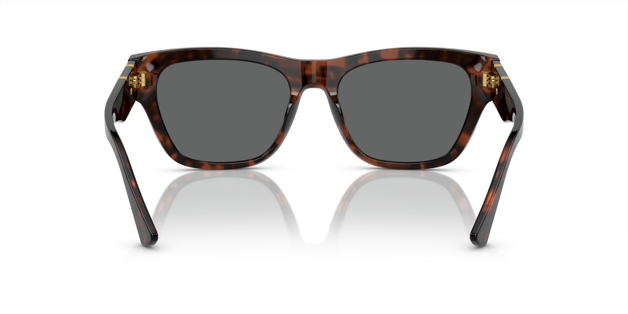 Sonnenbrillen Versace VE 4457 (542987) farbe havana form quadratisch gläser grigio scuro