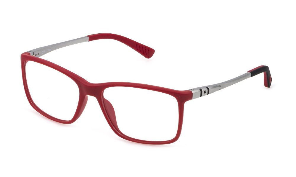Brillen Fila VFI028 (07FZ) farbe rosso opaco 