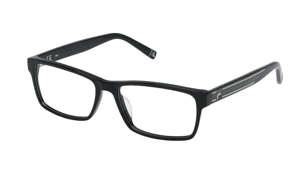 Brillen Fila VFI090 (0700) farbe nero lucido 
