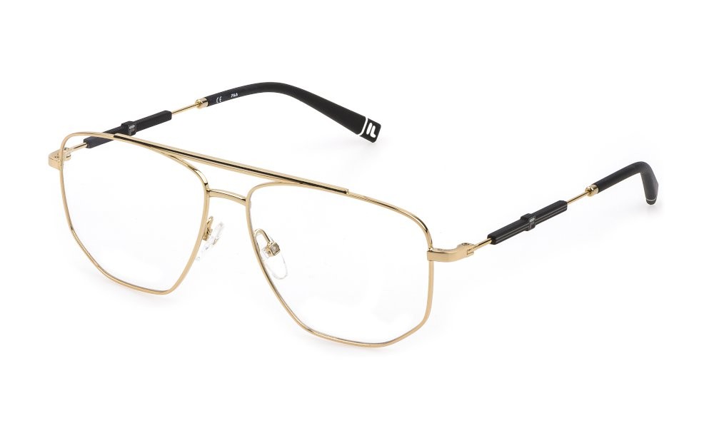 Brillen Fila VFI114V (0302) farbe oro rosè lucido c/parti nero semiluc. 