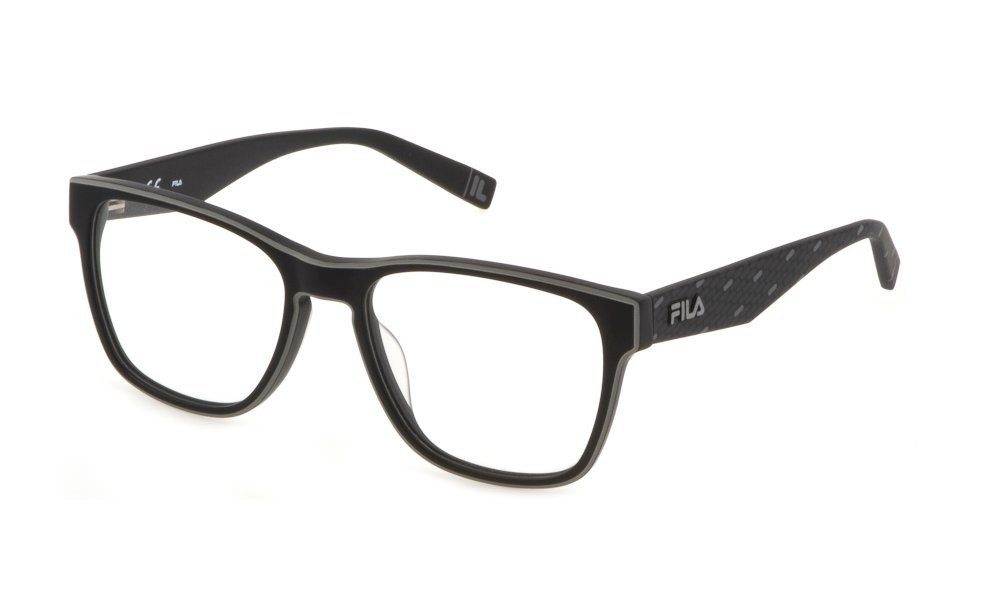Occhiali da vista Fila VFI115 (0703) colore nero sabbiato opaco 