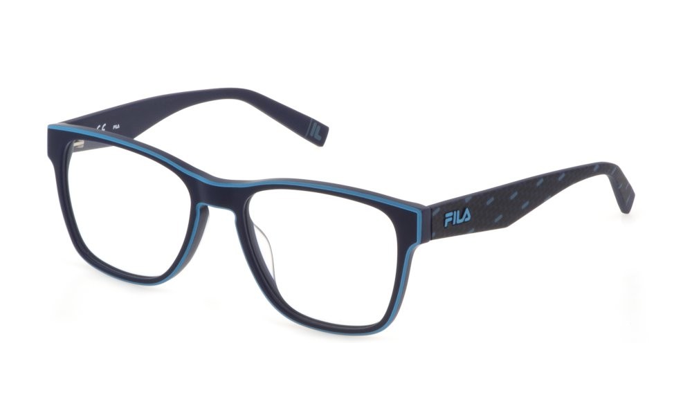 Occhiali da vista Fila VFI115 (0V15) colore bluette pieno 