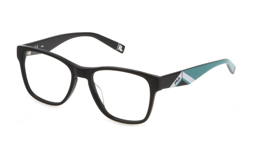 Occhiali da vista Fila VFI115V (0700) colore nero lucido 