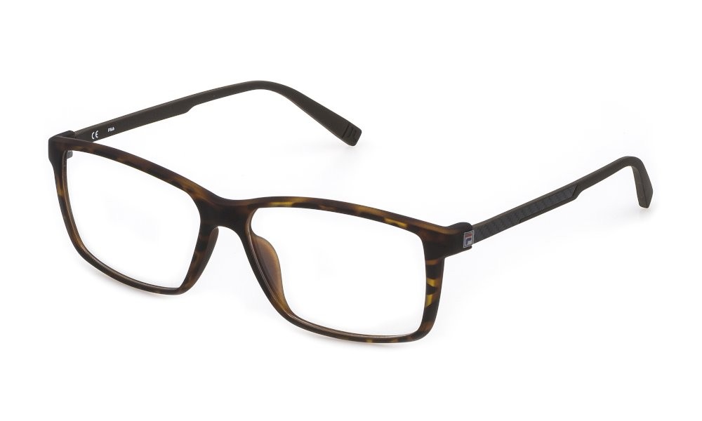 Brillen Fila VFI120 (07VE) farbe avana gommata 